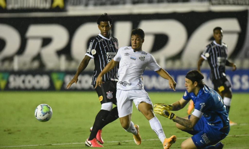 Santos vence Corinthians na Vila e ainda sonha com Libertadores