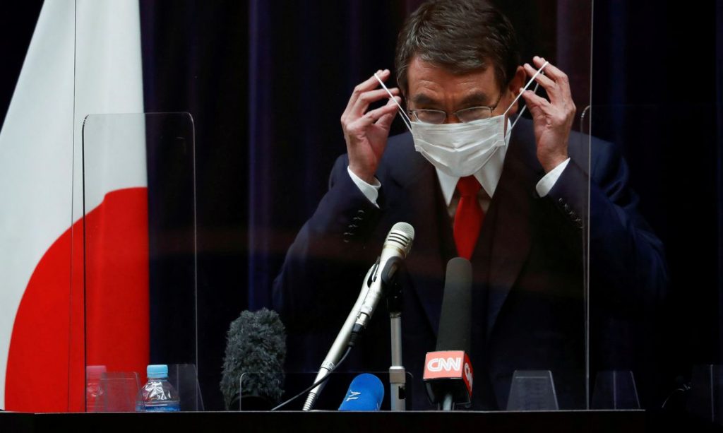 Chefe da vacinação do Japão diz que Jogos não estão no seu cronograma