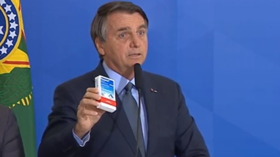 PGR nega pedido de investigação contra Bolsonaro por indicar cloroquina