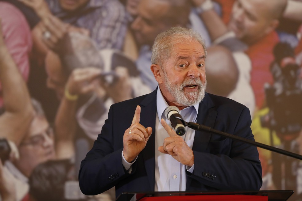 Lula diz que foi ‘vítima da maior mentira jurídica em 500 anos de História’