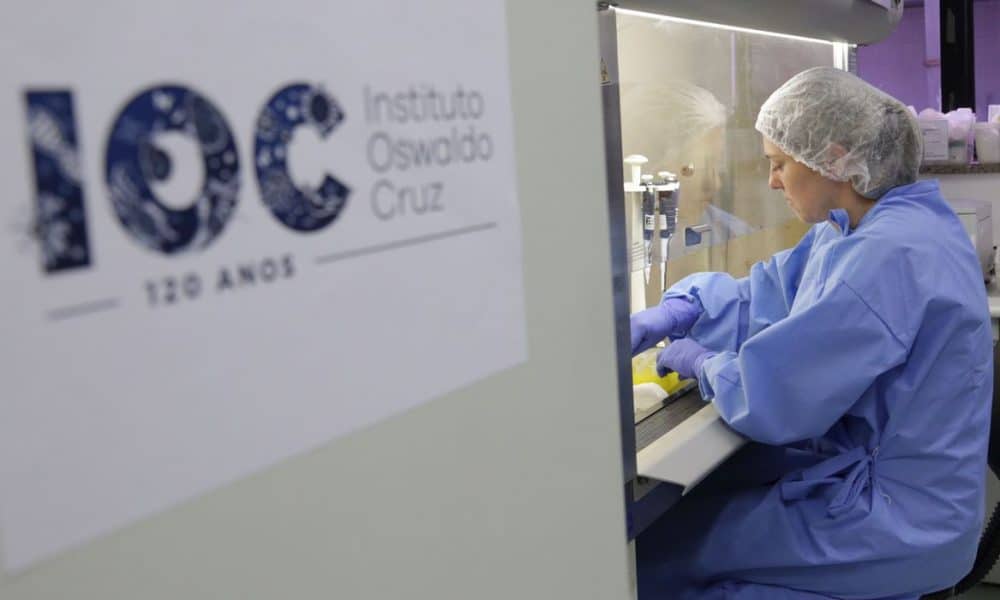 Fiocruz já trabalha em quatro projetos de imunizantes