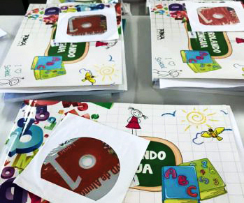 FLÓRIDA: Prefeitura investe na compra de livros de inglês para alunos do infantil e fundamental