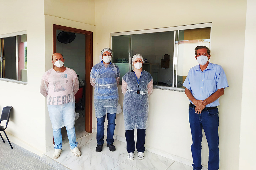 IRAPURU: Equipe médica já está atendendo no Centro Municipal de Testagem Covid