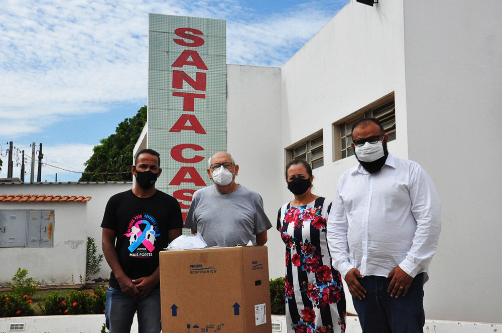 FLÓRIDA: Santa Casa recebe concentrador de oxigênio