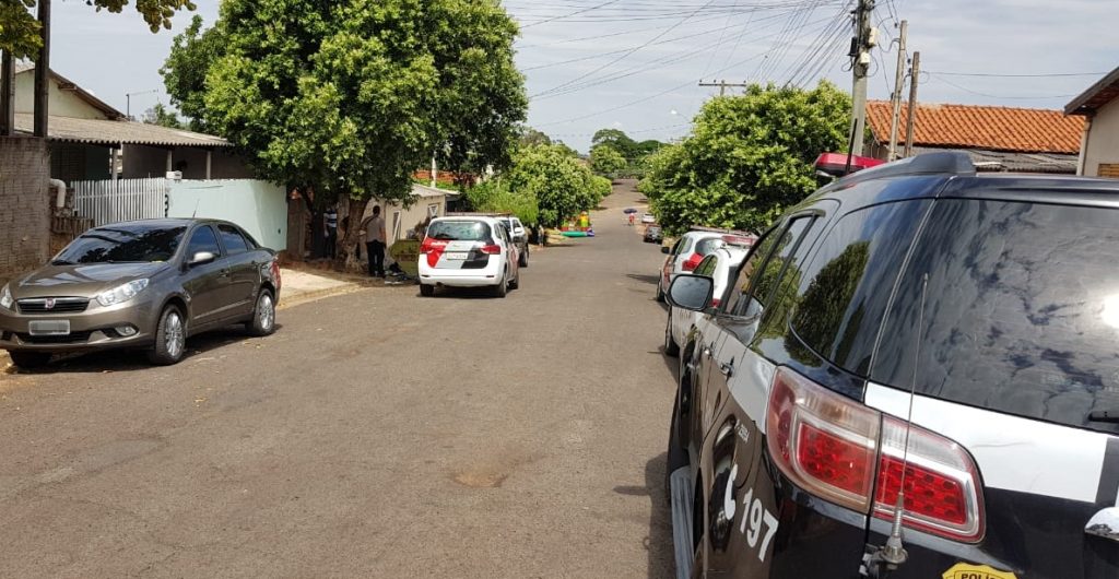 Procurado da Justiça é preso com drogas em operação das Polícias Civil e Militar