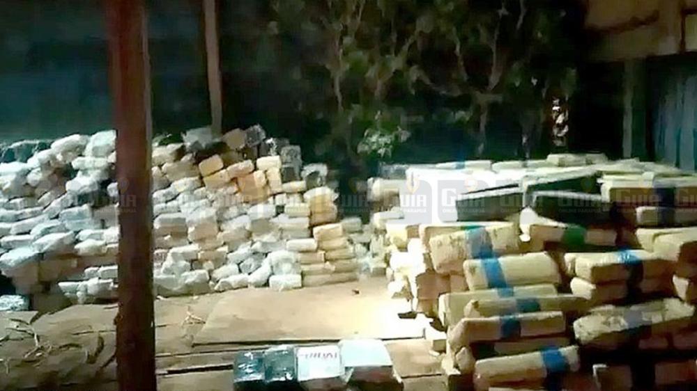 Preso com 800 quilos de maconha em caminhonete, homem confessa que saiu da região e que iria para SP