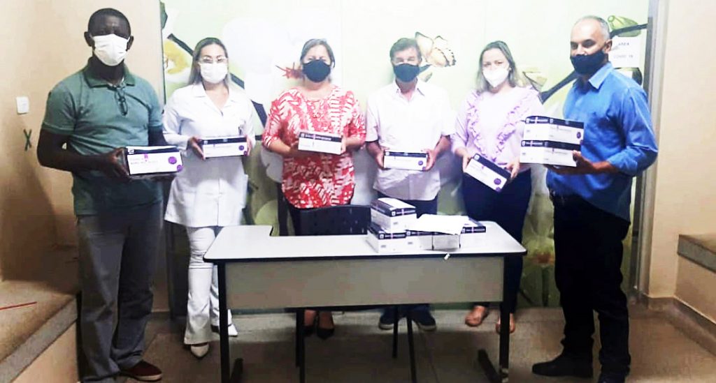 SALMOURÃO: Município recebe 300 testes para diagnóstico de Covid-19