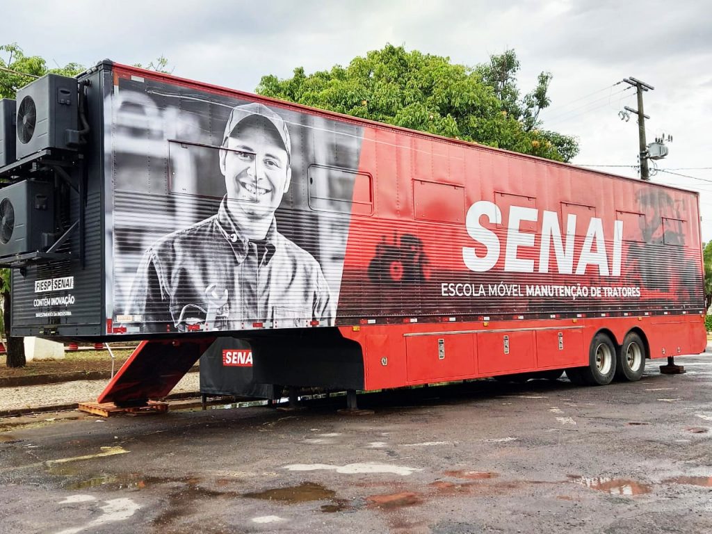 LUCÉLIA: Senai traz curso de “Diagnóstico e Manutenção de Motores Ciclo Diesel”