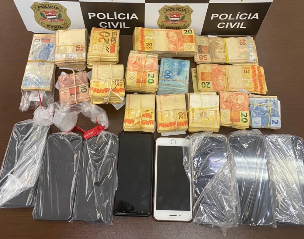 Operação policial apreende mais de R$ 50 mil em três cidades da região
