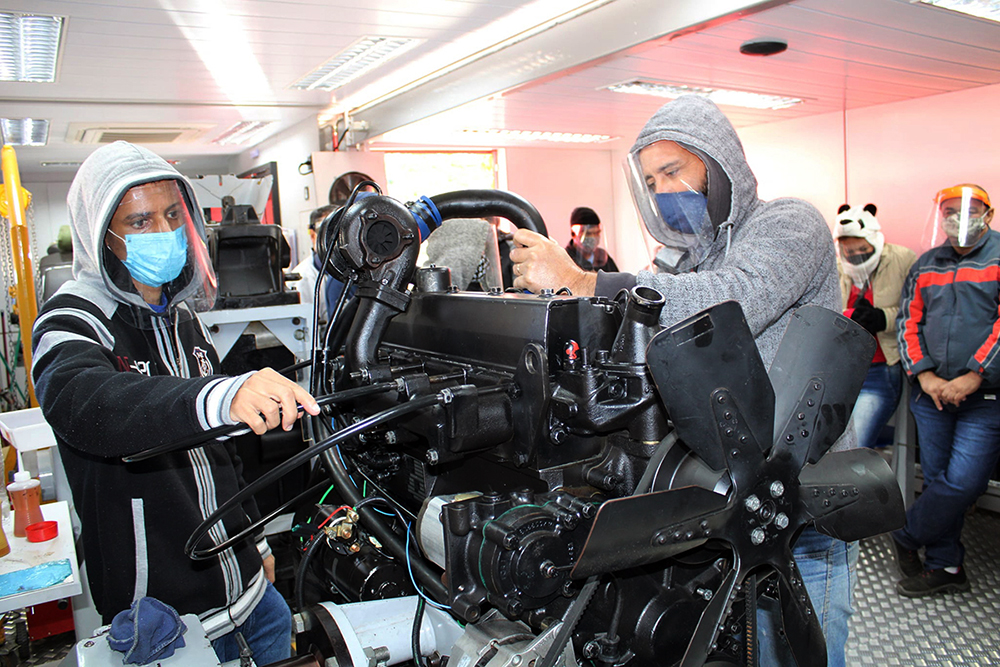 LUCÉLIA: Senai finaliza curso profissionalizante