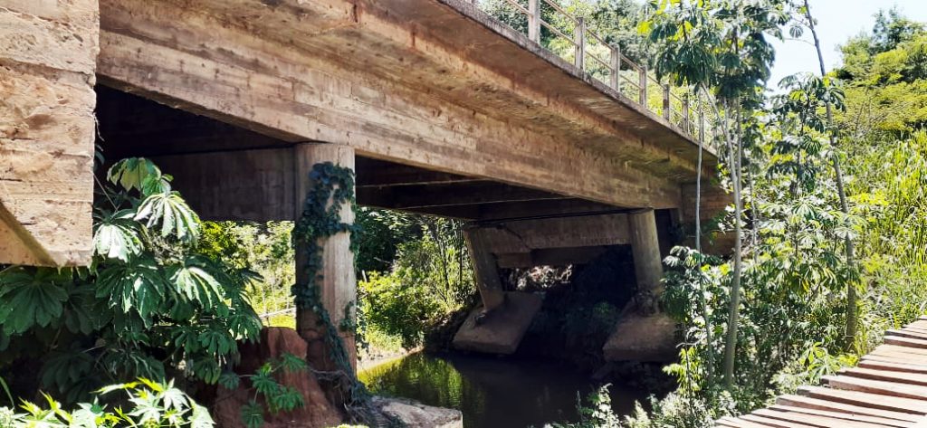 FLÓRIDA: Governo do Estado anuncia diversos investimentos pela Defesa Civil e a ponte de concreto do Indaiá fica de fora, continuando sem solução