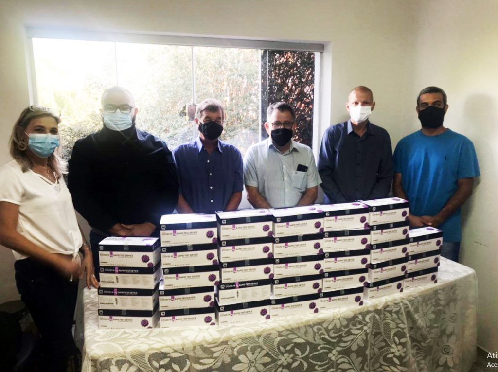 FLÓRIDA: Saúde recebe 800 testes rápidos de Covid-19