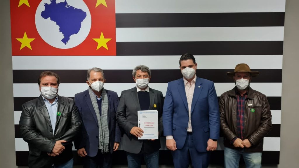 JUNQUEIRÓPOLIS: Prefeito reivindica unidade do Poupatempo em audiência com Bragato e Cauê Macris