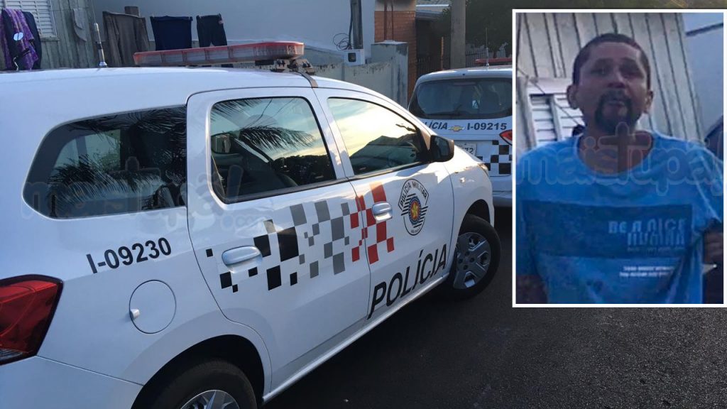 Homem é preso após tentar matar a esposa a facadas