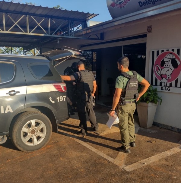 Polícia Civil faz grande operação contra o tráfico de drogas