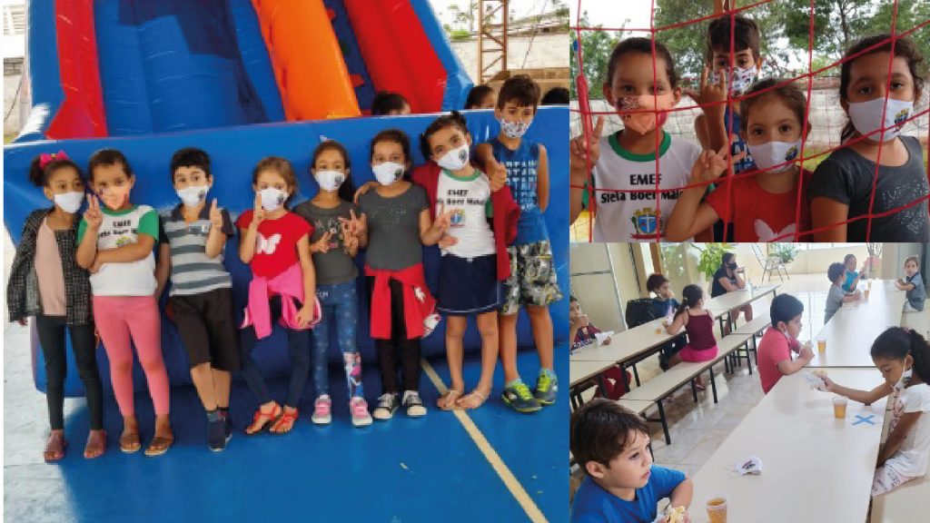 Salmourão promove atividades alusivas ao Dia das Crianças