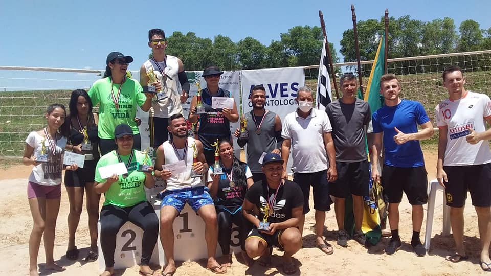 IRAPURU: Primeiro Campeonato de Vôlei de Areia
