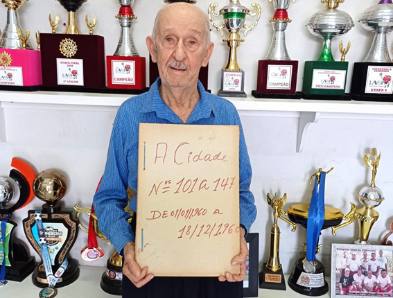 FLÓRIDA: Secretaria de Cultura recebe doação de acervo histórico do jornal “A Cidade”