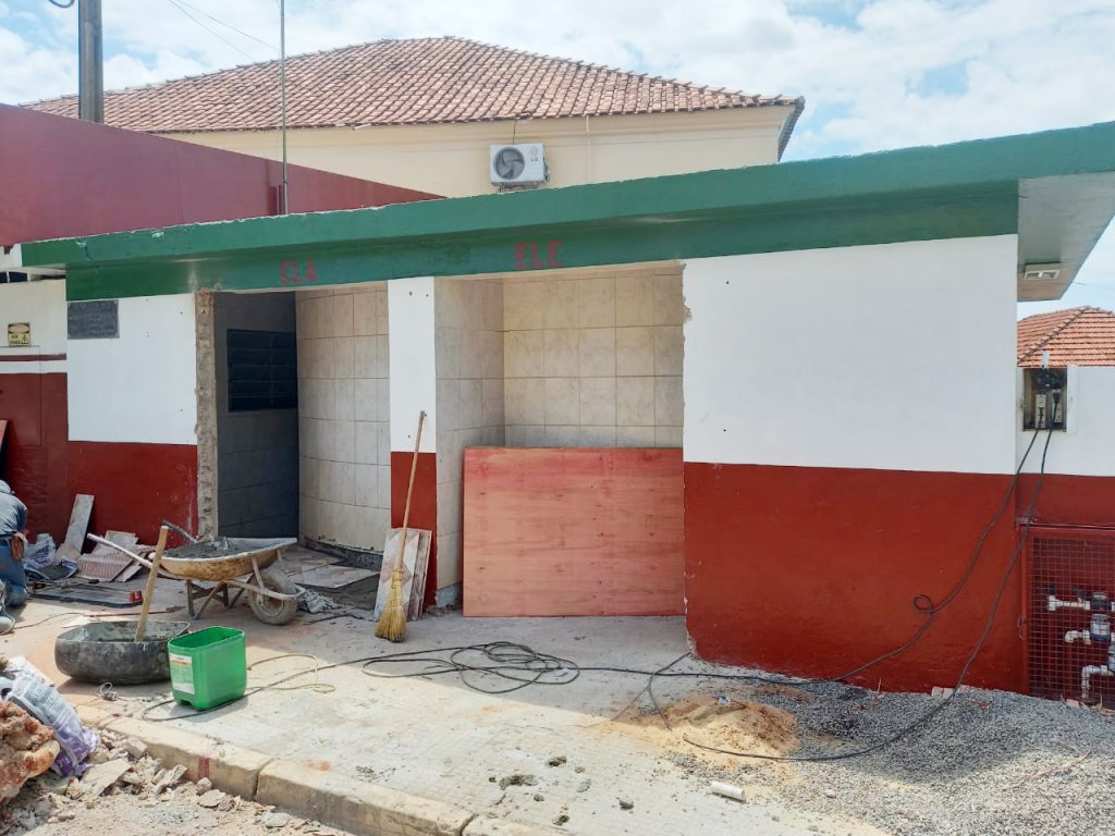 FLÓRIDA: Sanitários públicos recebem obras de acessibilidade e melhorias