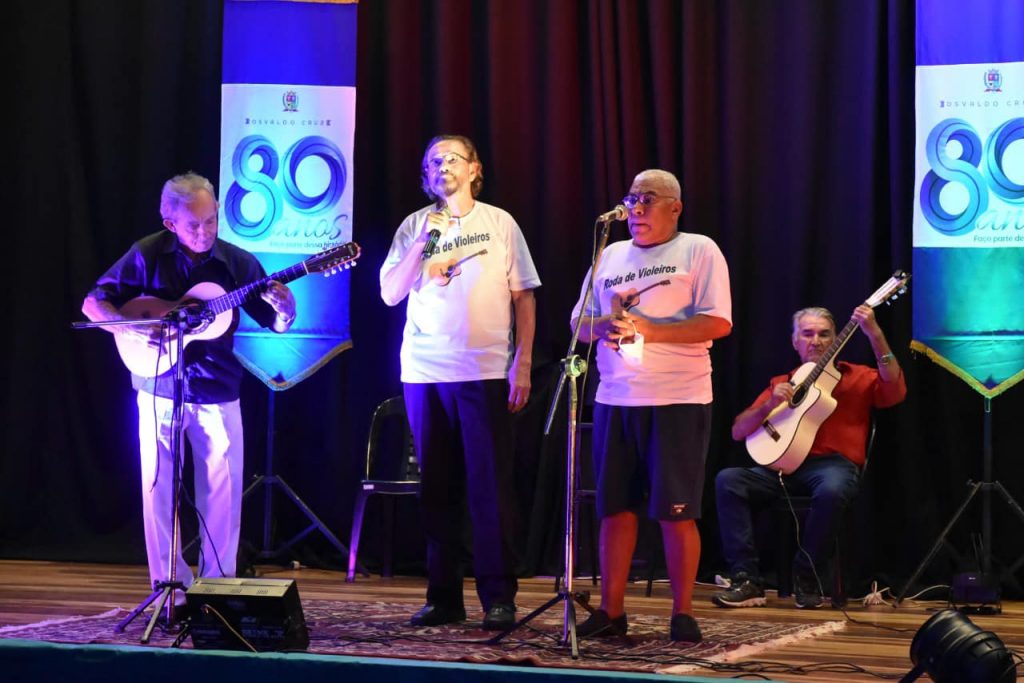 OSVALDO CRUZ: Realizado com sucesso 1º Show de Talentos