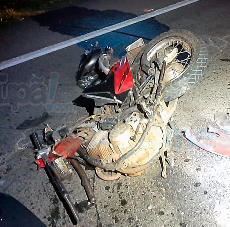 MORTE NA SP-294: Motociclista perde a vida em colisão com ônibus