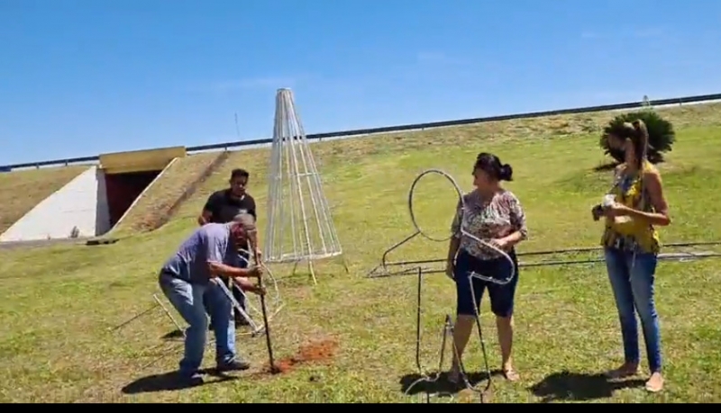 DRACENA: ‘Acender das Luzes’ será nesta sexta e população está convidada