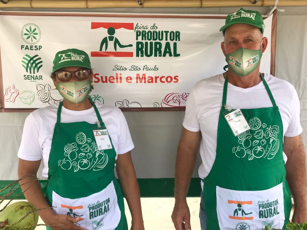 FLÓRIDA: Feira do Produtor Rural acontecendo hoje na Praça Gerson Ferracini