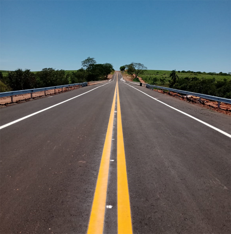 Governo do Estado libera tráfego na ponte sobre o Rio Feio na SP-425 nesta terça-feira