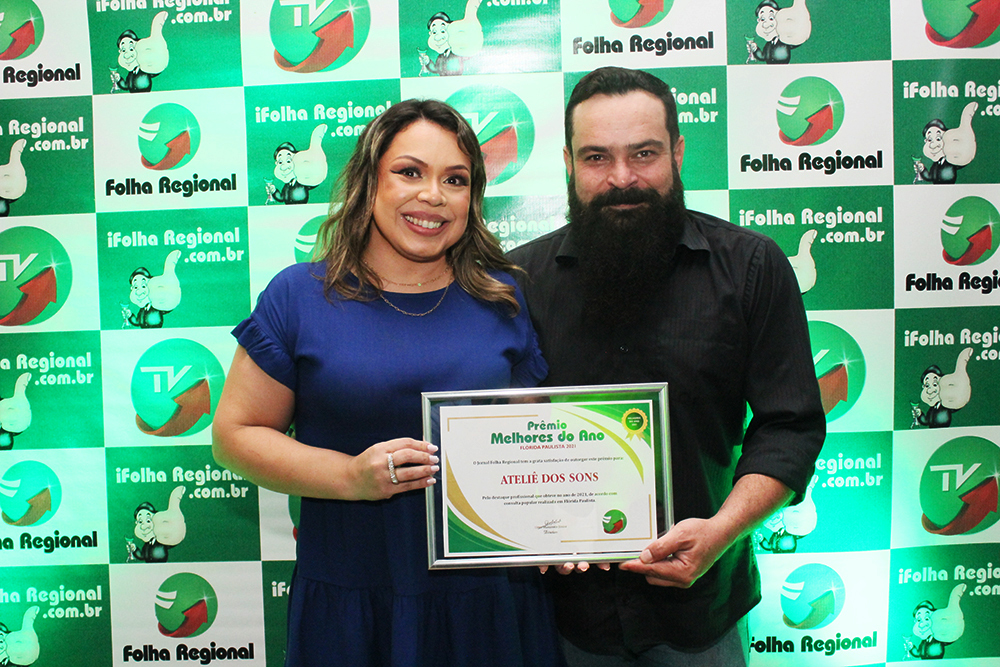 ATELIÊ DOS SONS conquista importante prêmio