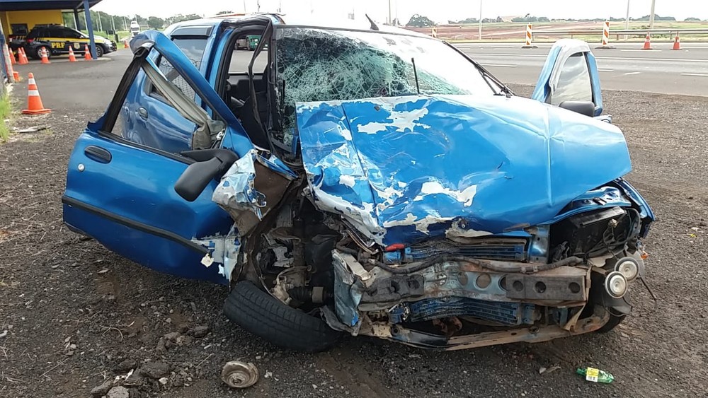 Homem morre em acidente