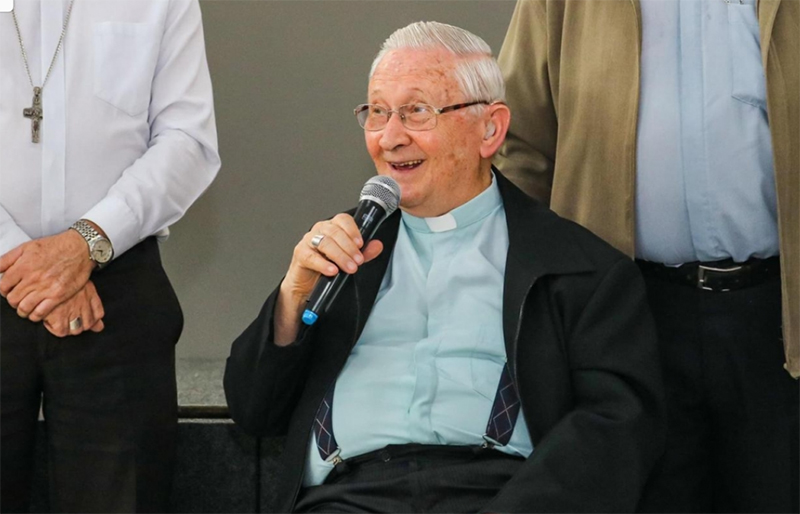 Dom Osvaldo deixa UTI Covid em Marília e mostra boa reação a tratamento