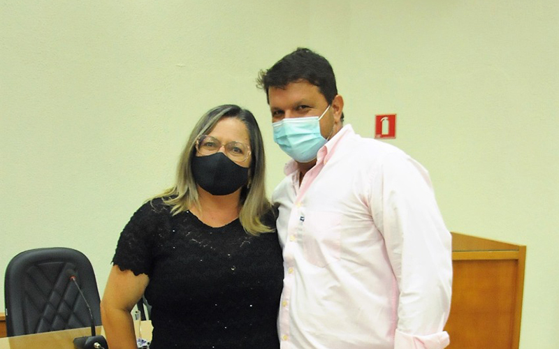 Fernando Roçato é eleito presidente da Câmara Municipal de Salmourão