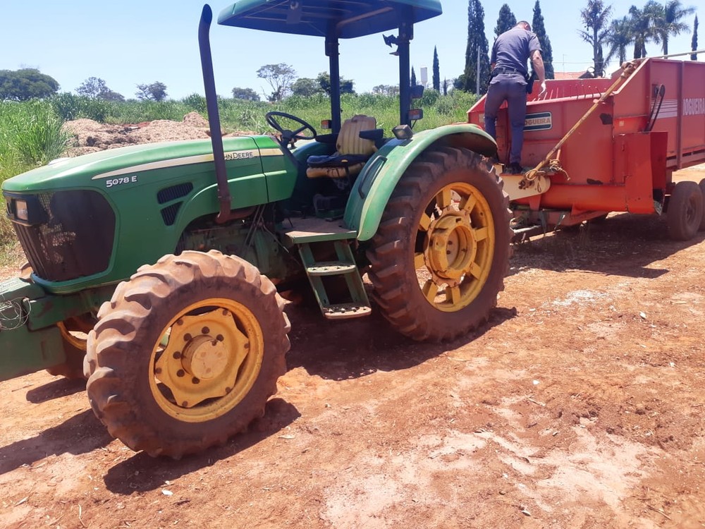 Trabalhador rural morre após ficar preso em triturador de milho