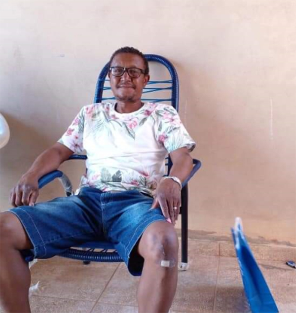 Homem morre após ser atropelado