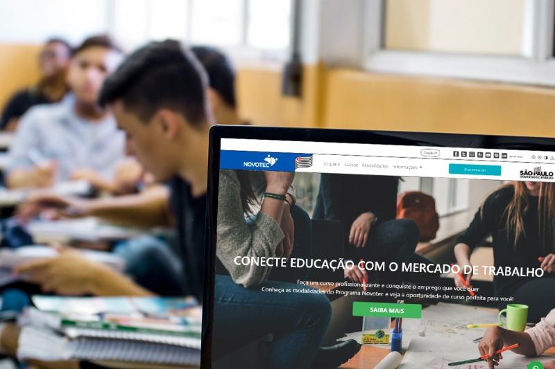 SP abre inscrições para cursos de qualificação profissional com direito a bolsa-auxílio na região