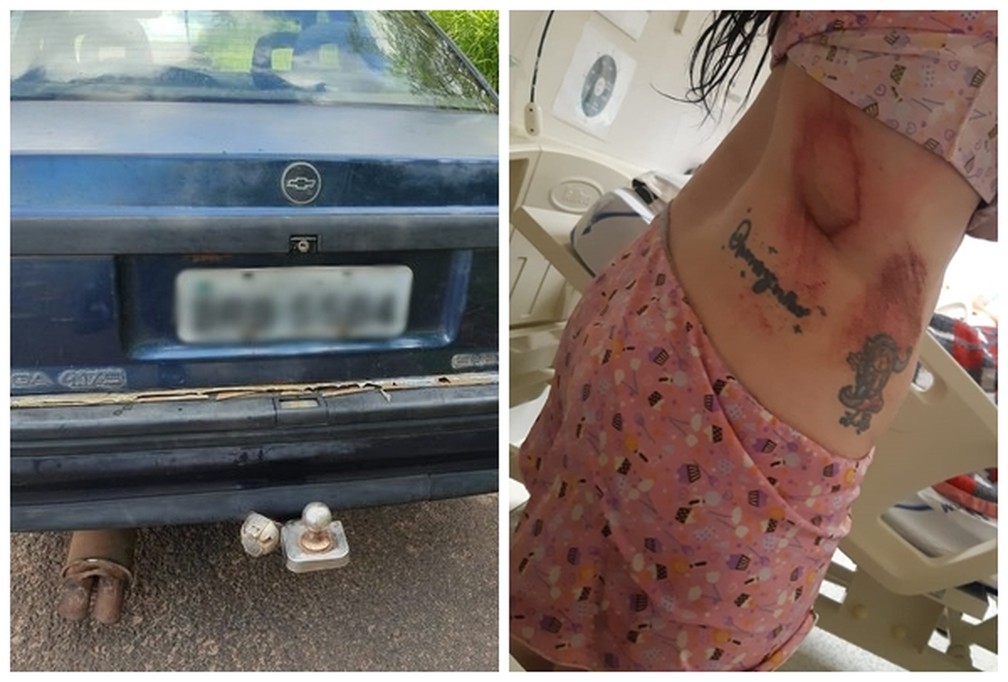 Homem é preso por amarrar namorada em engate de carro e arrastá-la em estrada vicinal no interior de SP