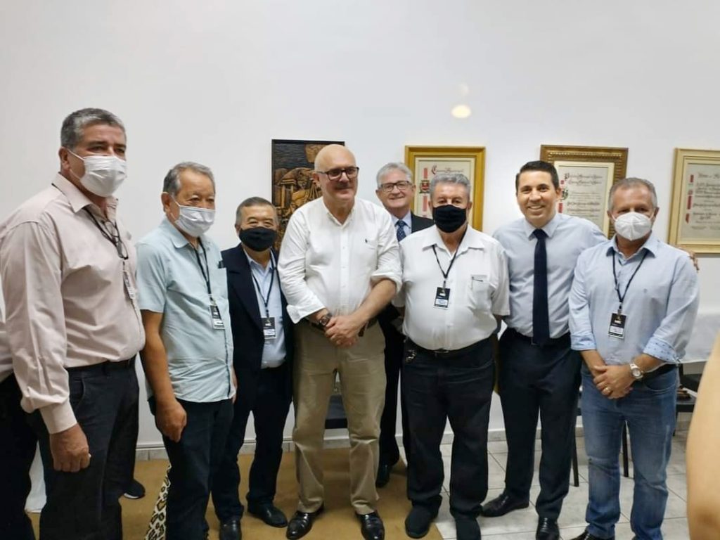 DRACENA: Santa Casa pede credenciamento como hospital de ensino ao Ministro da Educação