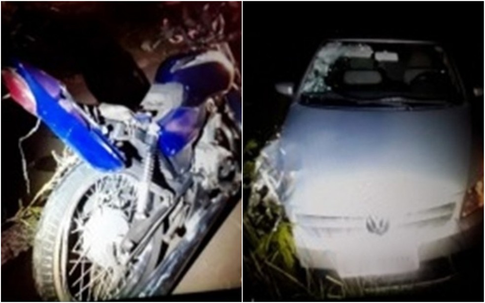 Motociclista morre após carro bater na traseira da moto em rodovia de Birigui