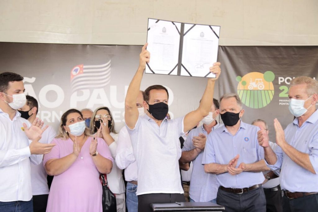 Governador João Dória lança Pedra Fundamental da Rede Lucy Montoro em Prudente