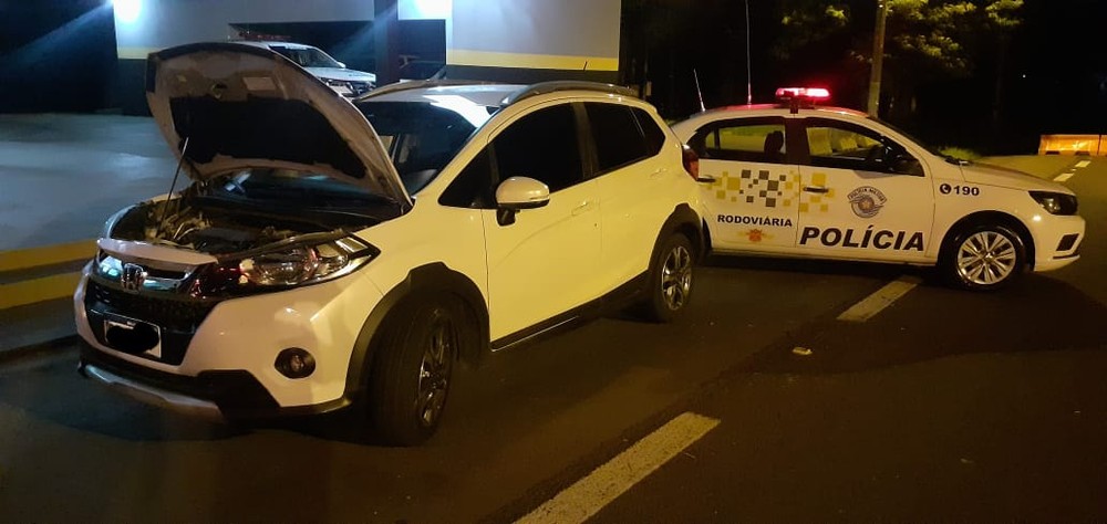 Veículo com suspeita de adulteração da numeração do chassi e do motor é apreendido