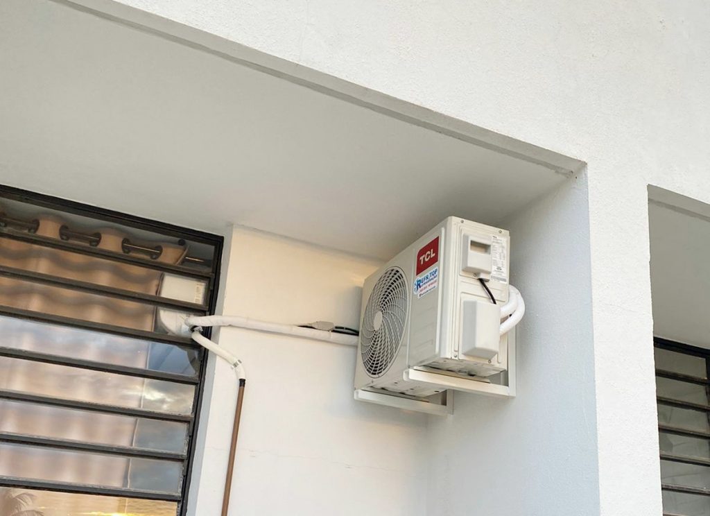 IRAPURU: Ar-condicionado instalado na Creche Municipal