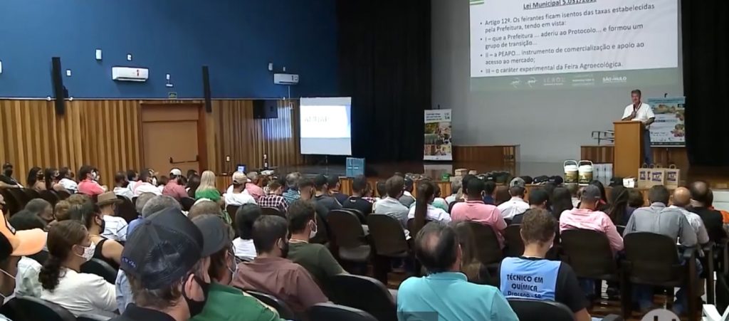 JUNQUEIRÓPOLIS: Município sedia Seminário da Agricultura Familiar da Alta Paulista