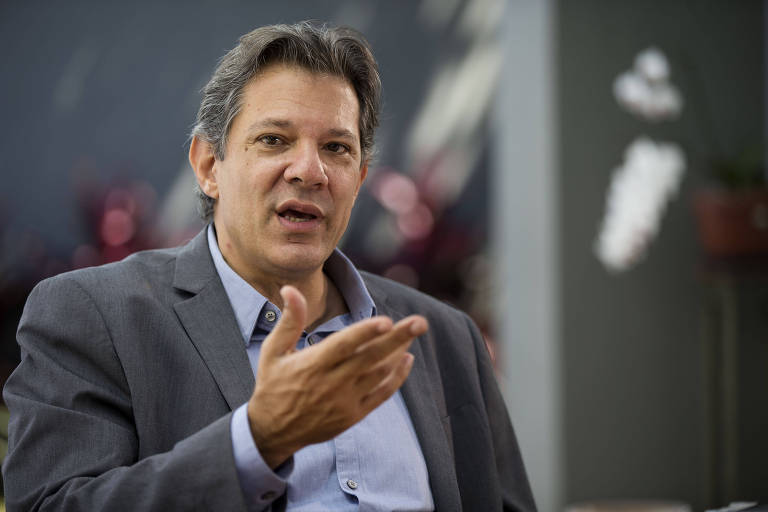 Pré-candidato ao governo do Estado, Fernando Haddad visita a região na próxima semana