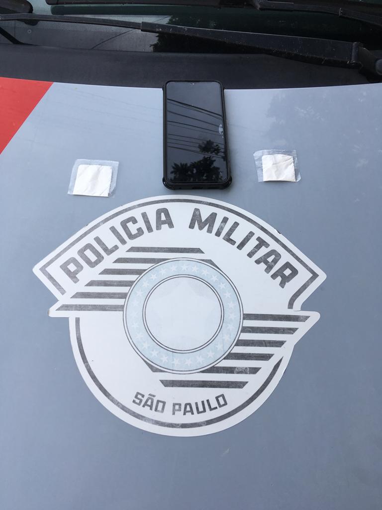 Homem é preso após adquirir drogas via PIX