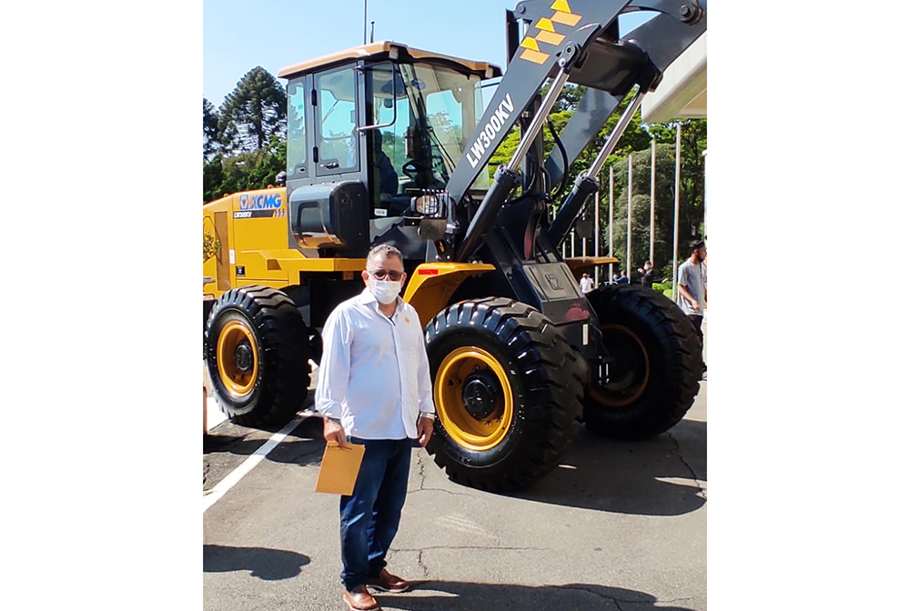 FLÓRIDA: Prefeito Fróio participa do lançamento do Programa Nova Frota São Paulo