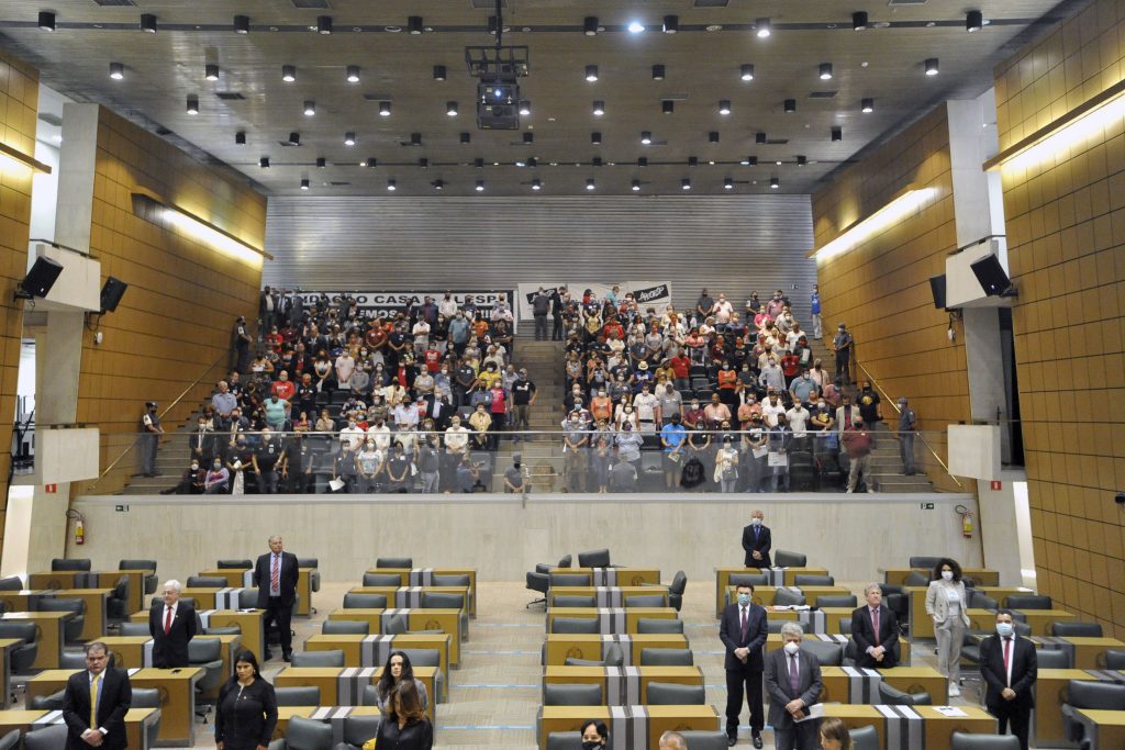 Assembleia Legislativa do Estado de São Paulo aprova reajuste salarial a servidores estaduais