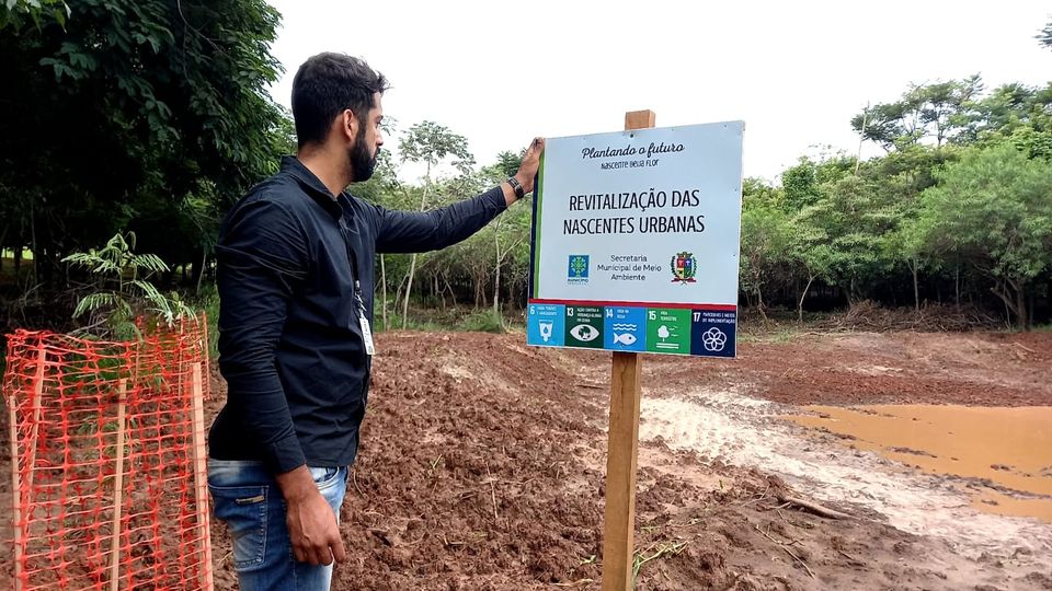 OSVALDO CRUZ: Inaugurado projeto de restauração ambiental “Plantando o Futuro”