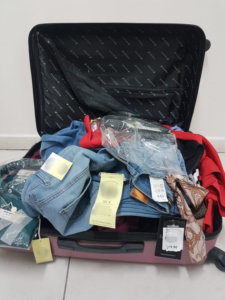 Polícia Civil localiza mais uma vítima dos furtos em lojas e recupera produtos levados por quadrilha