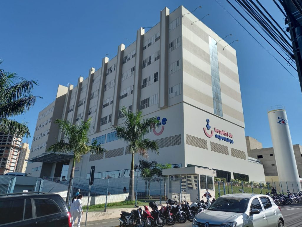 Governador Rodrigo Garcia anuncia repasse de R$ 5,5 milhões para o Hospital de Esperança de Prudente que atende a região