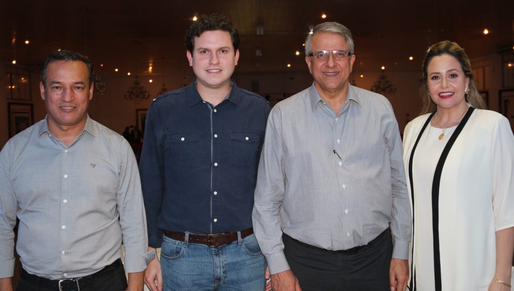 Dracena sedia lançamento de 4 pré-candidaturas à deputado